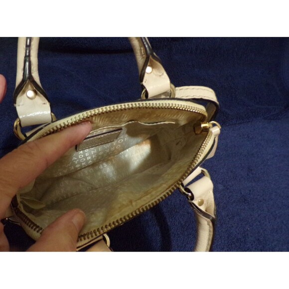 Kate Spade New York Staci Colorblock Dome Crossbody Bag Warm Beige & Cream - Picture 5 of 6